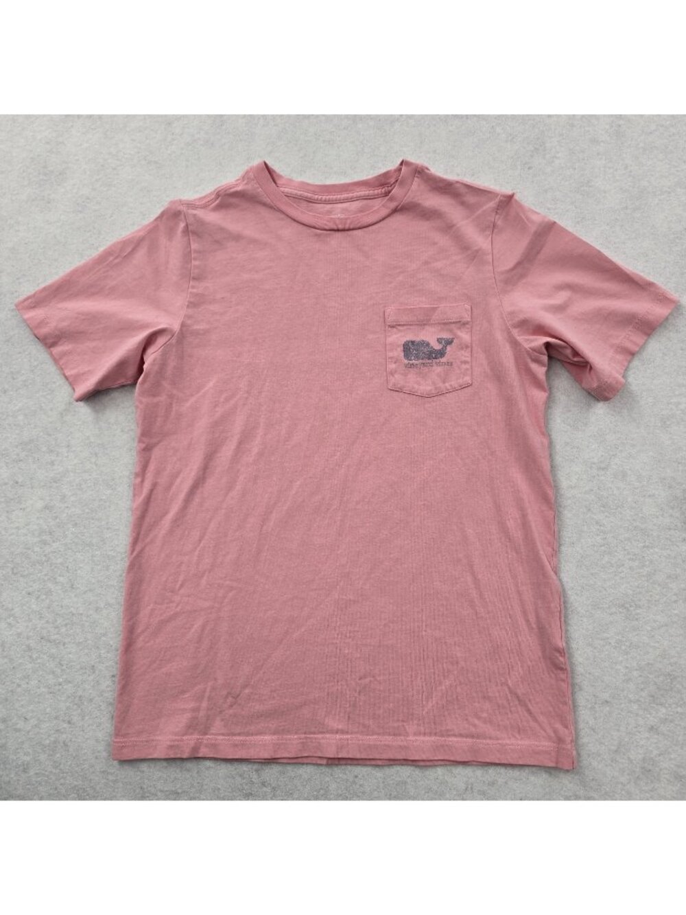Vineyard Vines Boys Size Small 8-10 Graphic Pocket T-Shirt Top Whale Preppy